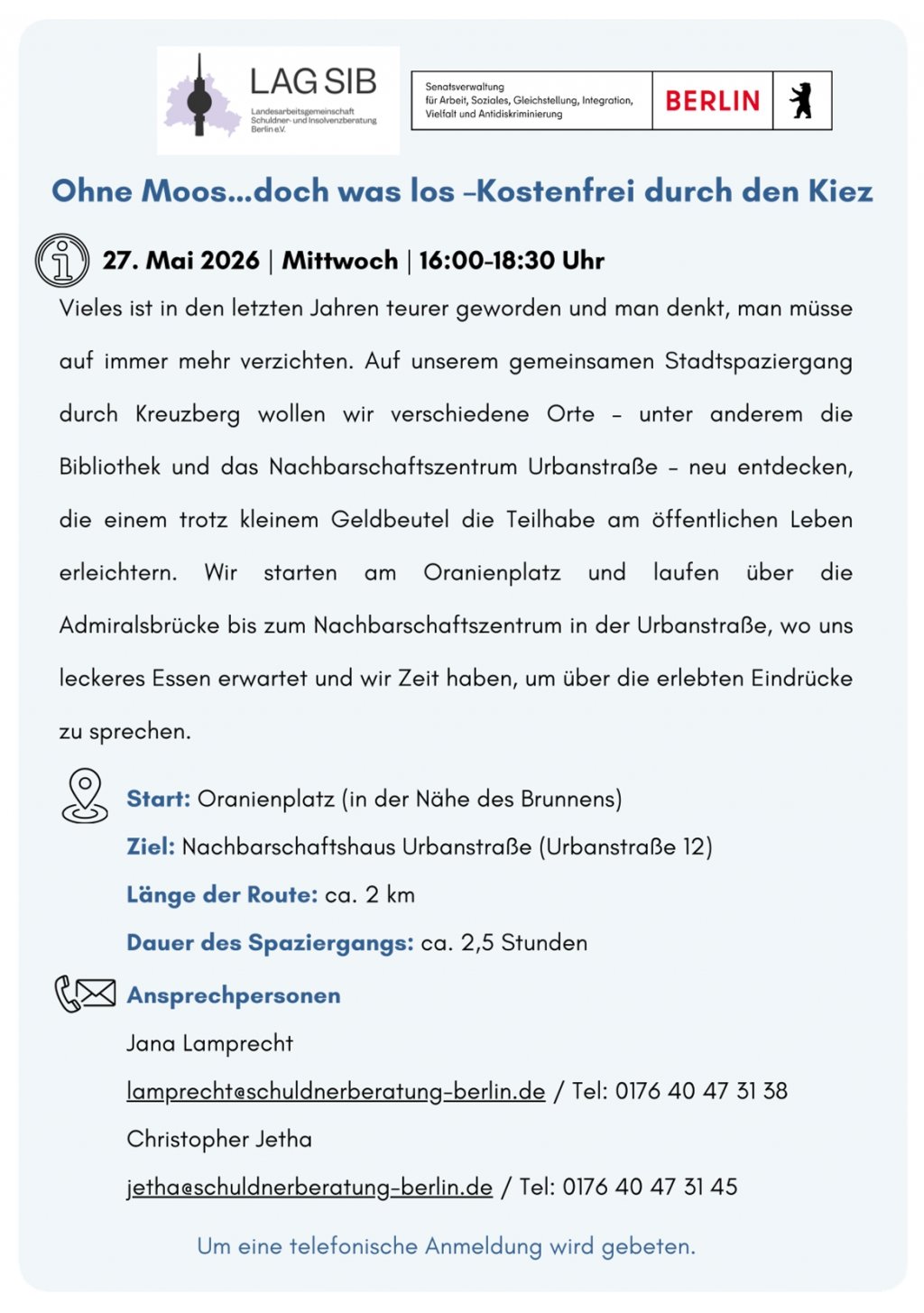 Grafik: Bezirksamt