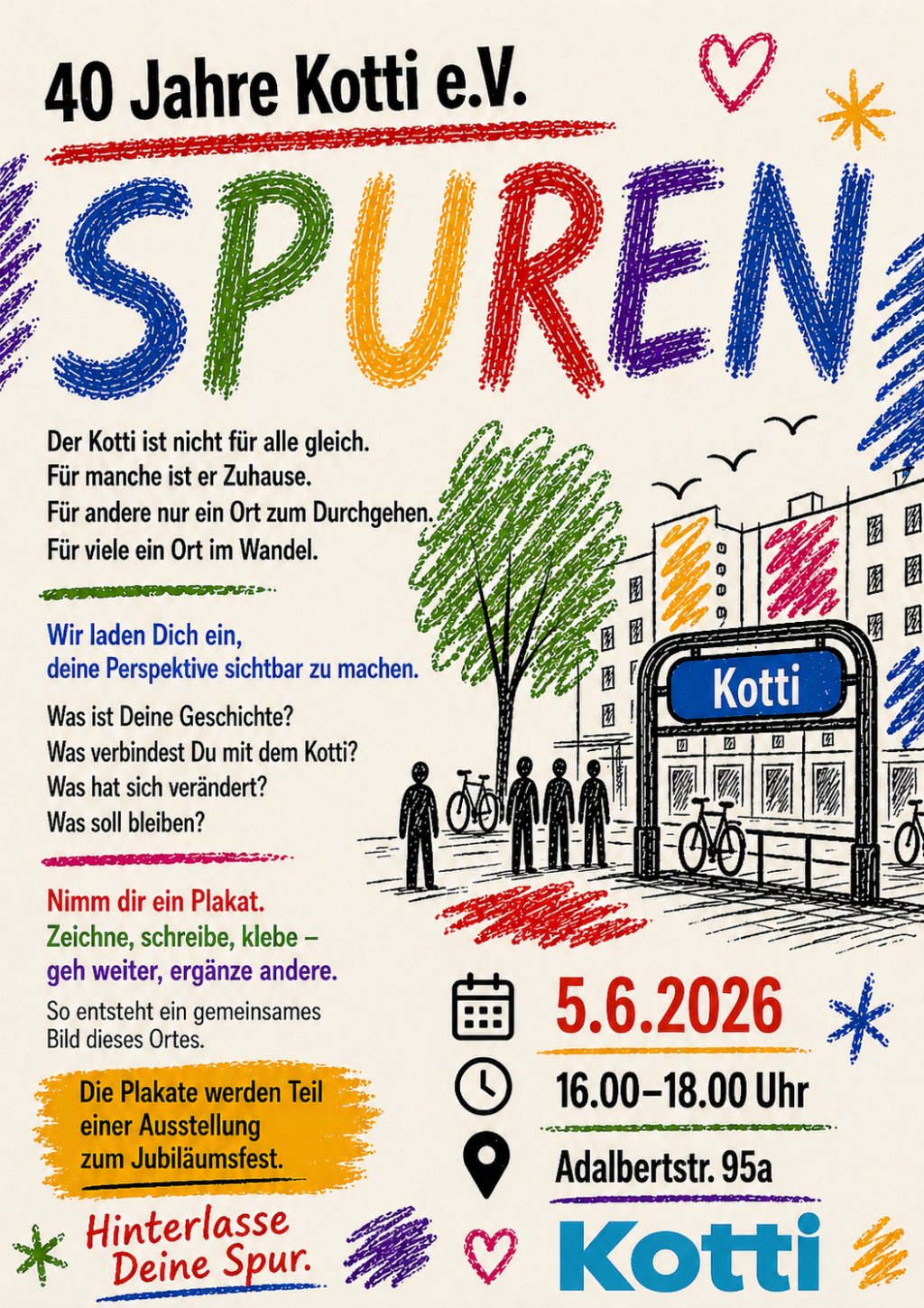 Plakat: Kotti e.V. Plakat: Kotti e.V.