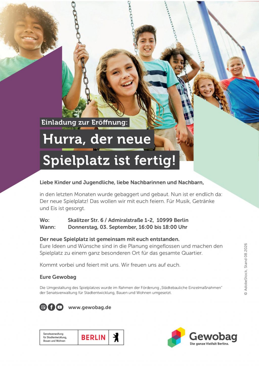 Plakat Gewobag