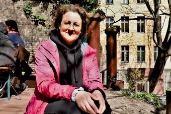 Ieva Berzina-Hersel arbeitet im Projekt „Kiez inklusiv! leben“