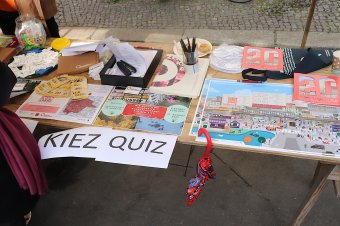 Kiezquiz. Foto: Andrei Schnell