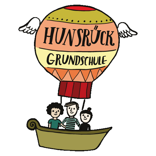 Logo Förderverein Grafik: Hunsrück-Grundschule