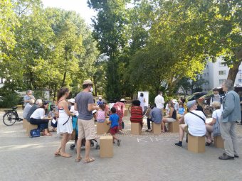 Kiezforum am Oranienplatz